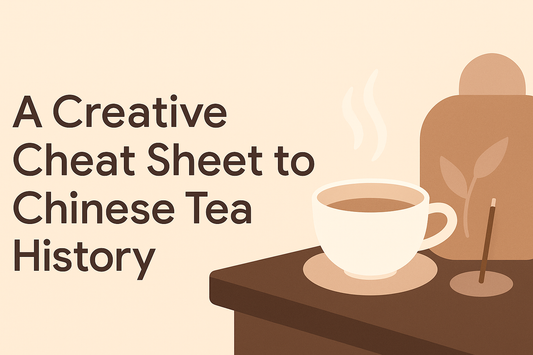 Banner of A Creative Cheat Sheet to Chinese Tea History