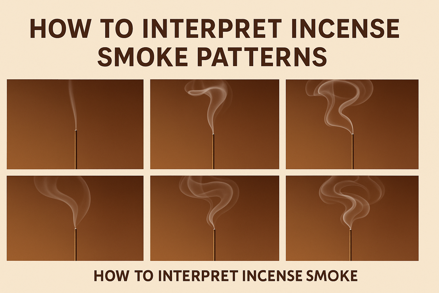How to Interpret Incense Smoke Patterns – MONIAN