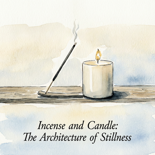 Incense and Candle: The Architecture of Stillness