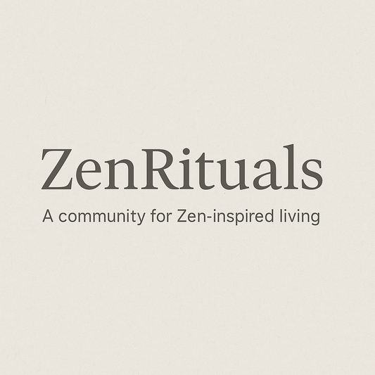 Introducing r/ZenRituals: A Global Community for Mindful Living