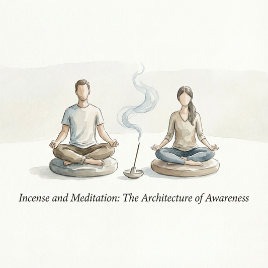 Incense and Meditation: The Architecture of Awareness