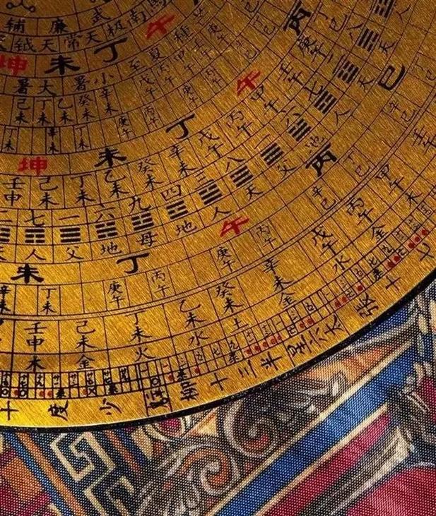 Traditional Feng Shui Luo Pan compass with Bagua and Five Elements markings for energy alignment.