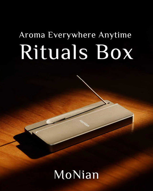 Rituals Box (Aluminum) – Portable Travel Incense Burner & Case
