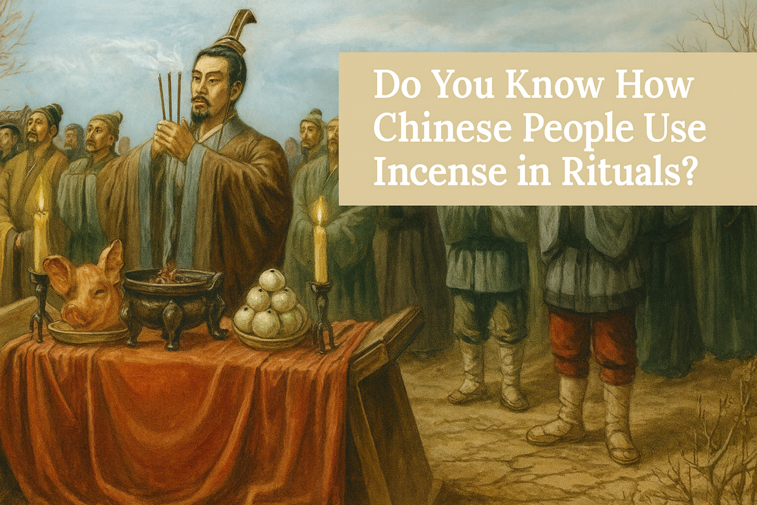 How to Use Incense in Chinese Rituals: A Guide to Ancient Practices