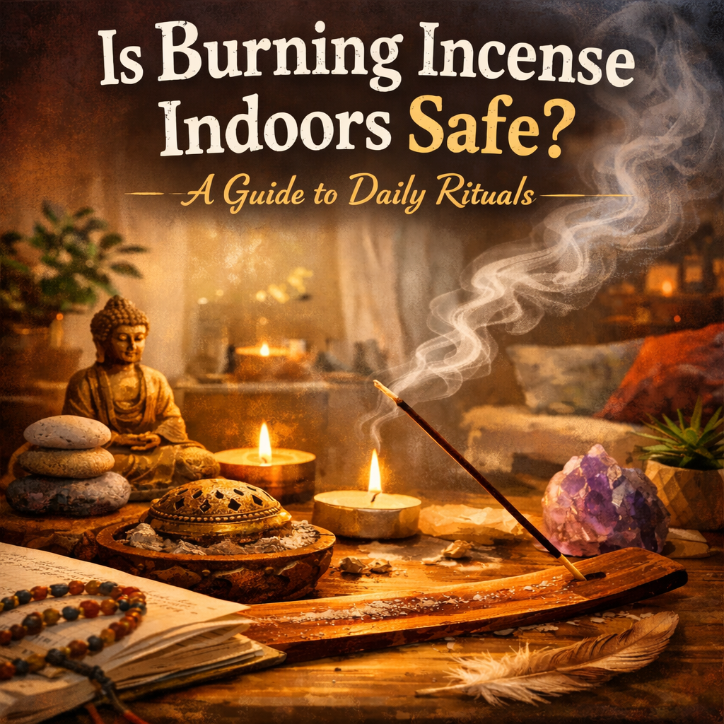Is Burning Incense Indoors Safe? A Guide to Daily Rituals