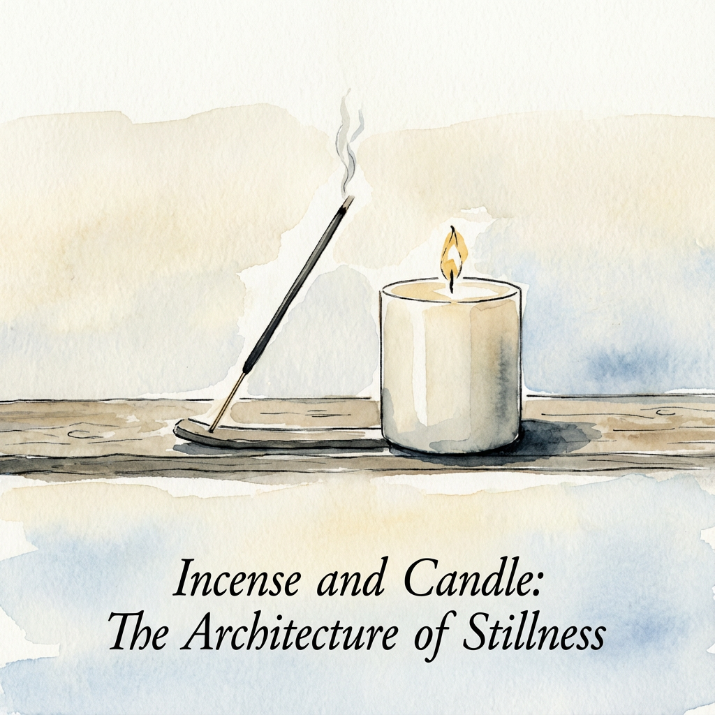 Incense and Candle: The Architecture of Stillness