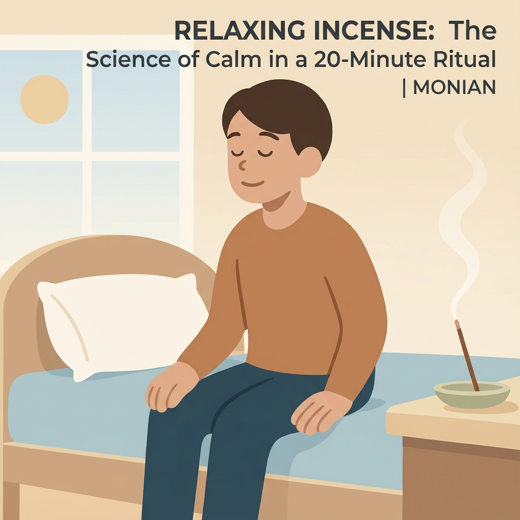 Relaxing Incense: The Science of Calm in a 20-Minute Ritual | Monian