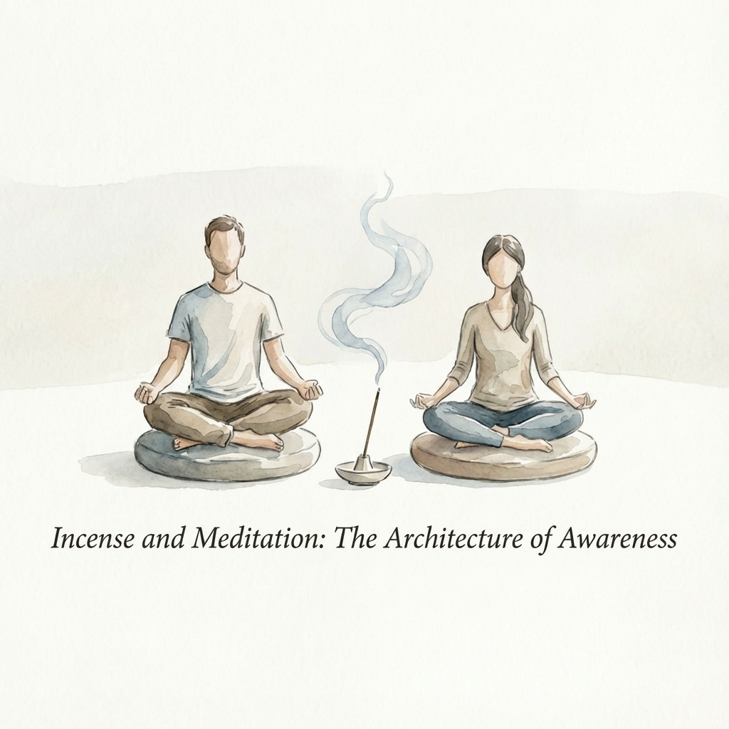 Incense and Meditation: The Architecture of Awareness
