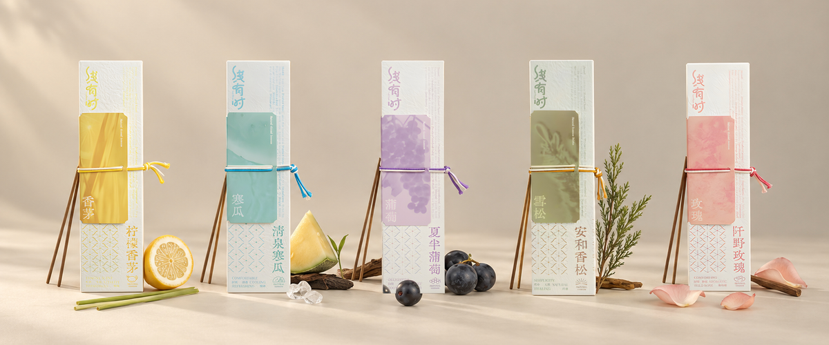 MONIAN ScentPause incense and objects