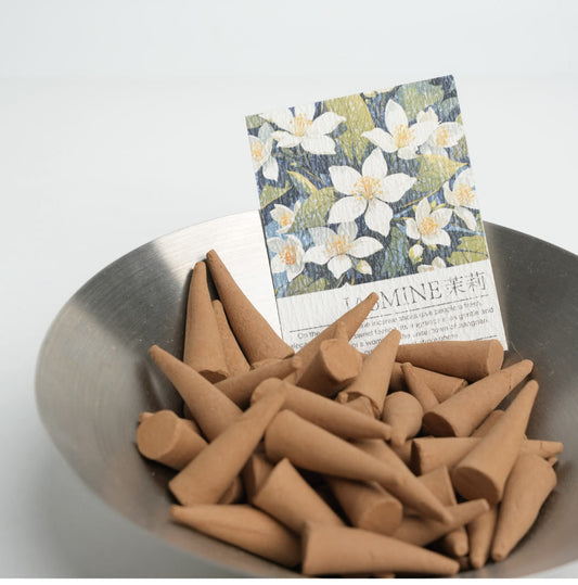 Osmanthus Incense Cones — Sweet Floral Aroma for Comfort & Relaxation