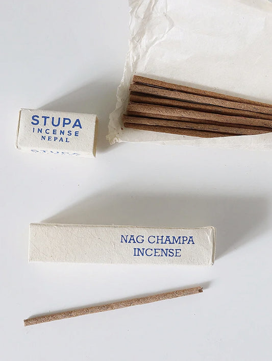 STUPA Himalayan Cedar Incense – Handcrafted Natural Stick (15 pcs)
