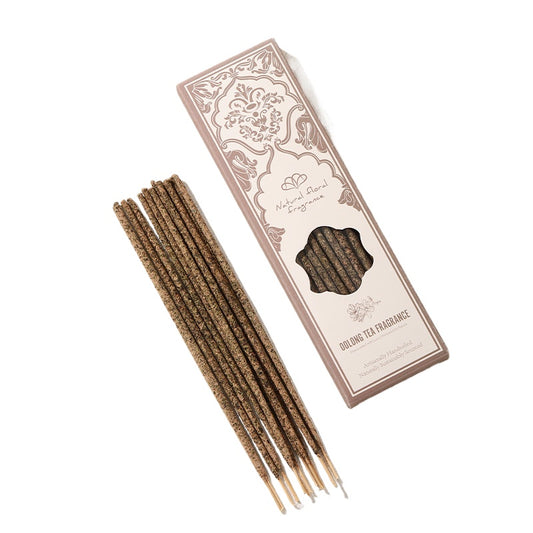 Oolong Tea Fragrance Incense Sticks - Handcrafted Aroma for Relaxation