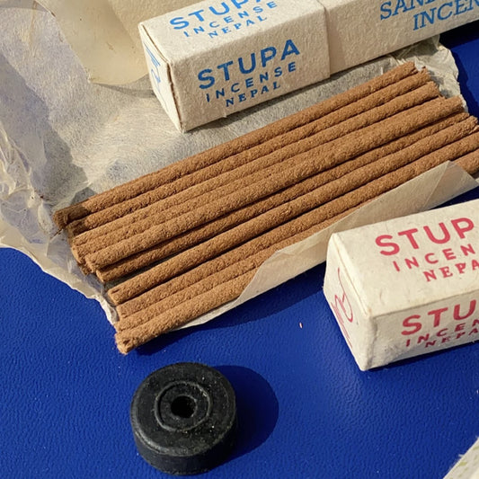 STUPA Frankincense Incense – Handcrafted Natural Stick (15 pcs)