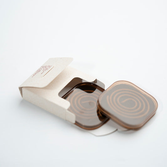 Nepalese Coffee Coil Incense - Handcrafted Natural Aroma for Relaxation