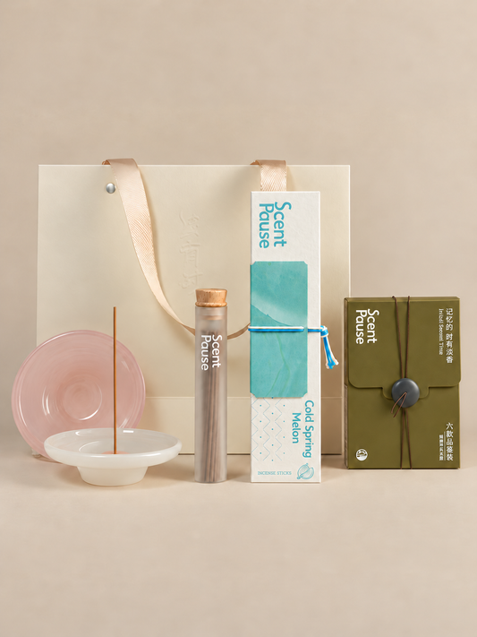 Cold Spring Melon Incense Sticks ｜ScentPause x MONIAN Premium Selected