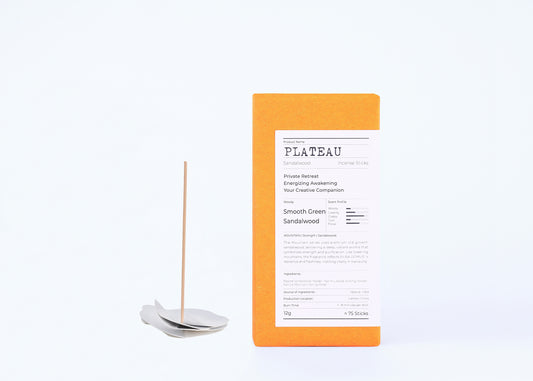Monian Wood Series - Plateau Incense | Wood Element Ritual for Growth