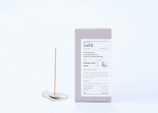 Monian Water Series - Lake Incense | Water Lily & Tea for Quiet Presence
