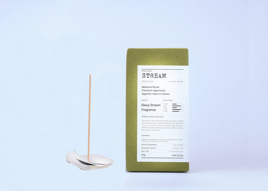 Stream Incense – Water Element Ritual for Flow, Focus, and Breath