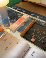 All-in-One Incense Gift Set — 6 × 2 Travel Sampler & Pink Glass Dish｜ScentPause