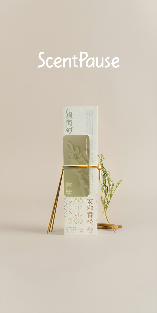 ScentPause Premium  Cedar Incense Sticks | MONIAN