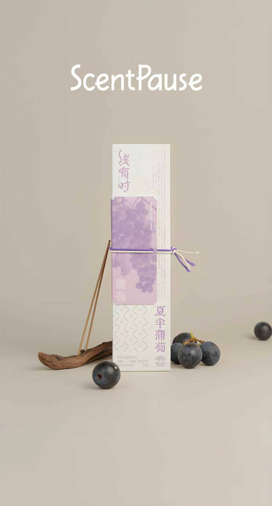 ScentPause Premium Grape Incense Sticks | MONIAN