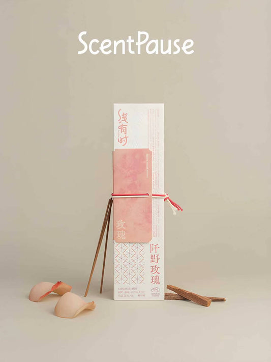 ScentPause Premium  Rose Incense Sticks | MONIAN