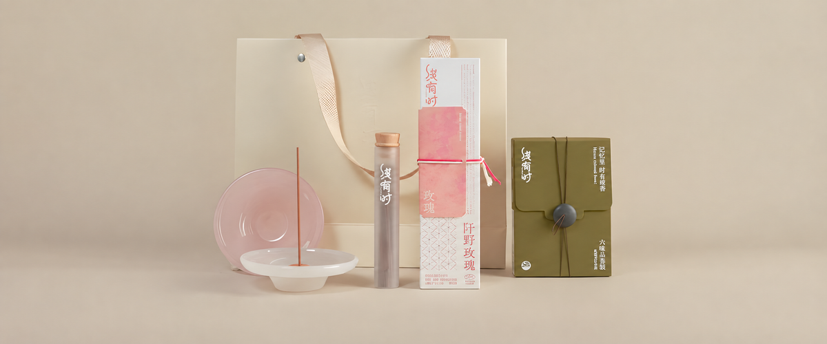 MONIAN ScentPause incense and objects