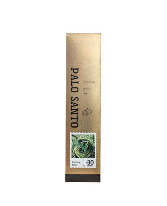 Palo Santo Incense Sticks - Handcrafted Sacred Wood Aroma for Relaxation