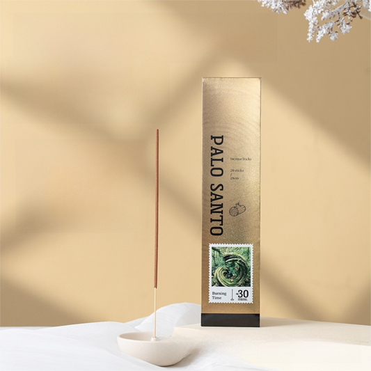 Palo Santo Incense Sticks - Handcrafted Sacred Wood Aroma for Relaxation