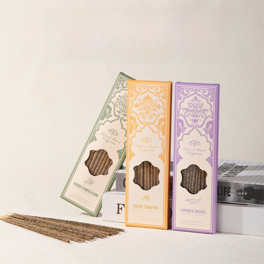 Oolong Tea Fragrance Incense Sticks - Handcrafted Aroma for Relaxation