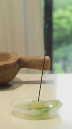 Incense burning video