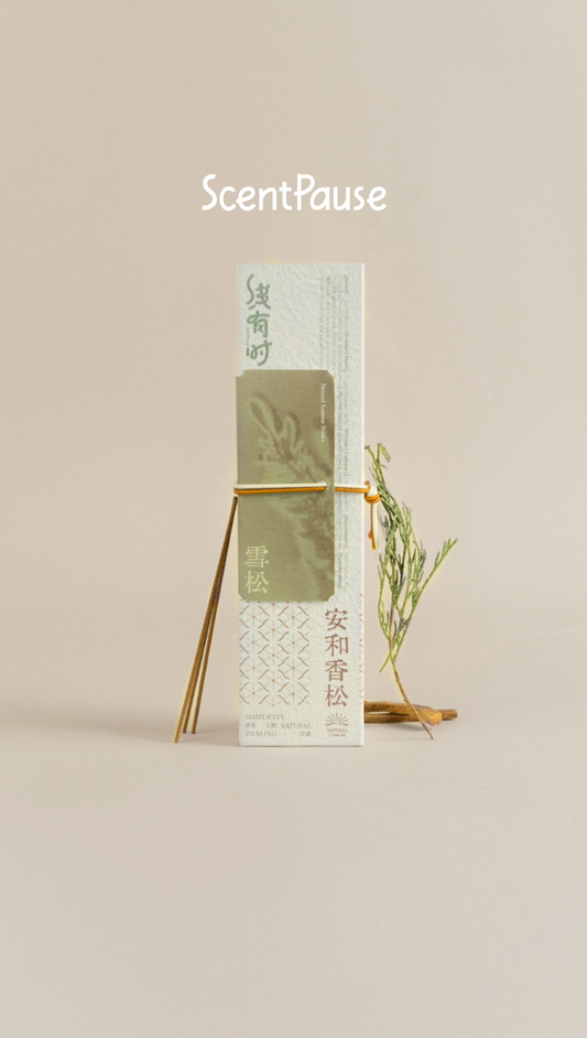 ScentPause Premium  Cedar Incense Sticks | MONIAN