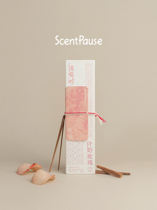 ScentPause Premium  Rose Incense Sticks | MONIAN